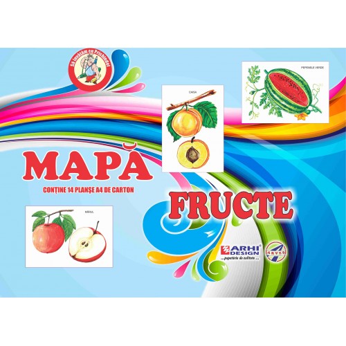 Mapa - Fructe
